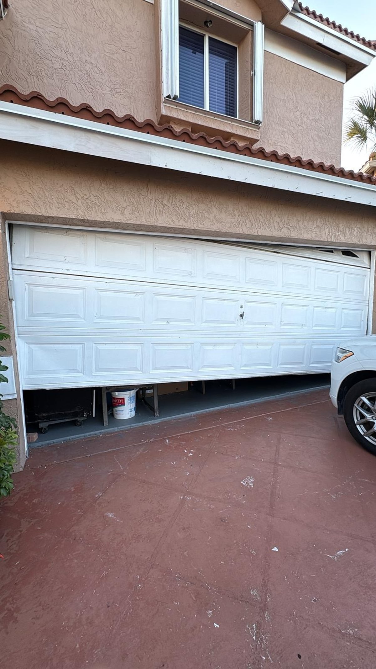 Garage Door Off-Track Repair