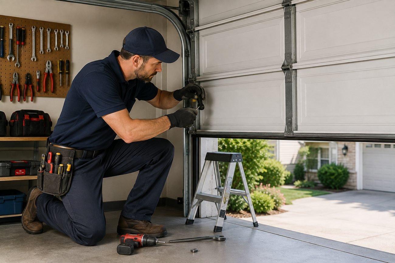 911 Garage Door service photo